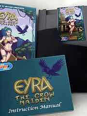 Eyra the Crow Maiden