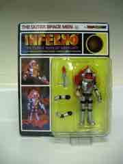 Four Horsemen Outer Space Men Infinity Edition Inferno Action Figure