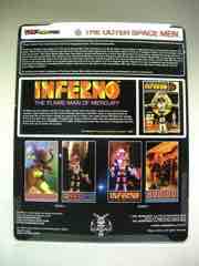 Four Horsemen Outer Space Men Infinity Edition Inferno Action Figure