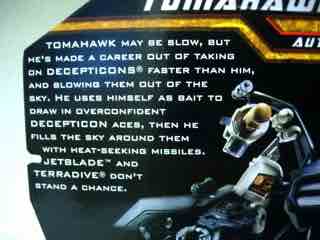 Hasbro Transformers Hunt for the Decepticons Tomahawk Action Figure