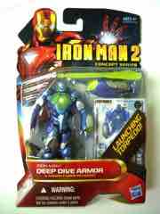 Hasbro Iron Man 2 Deep Dive Armor Iron Man Action Figure