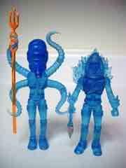 Four Horsemen Outer Space Men Holiday Edition Inferno Action Figure