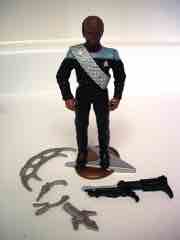 Playmates Star Trek Combat Action Worf Action Figure