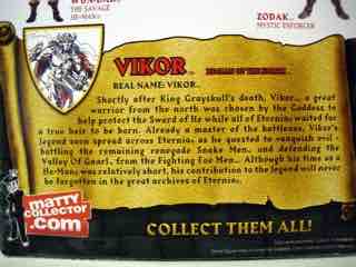 Mattel Masters of the Universe Classics Vikor Action Figure