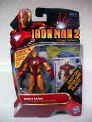 Hasbro Iron Man 2 Comic Series Iron Man Action Figure