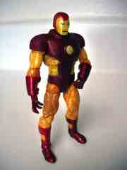 Hasbro Iron Man 2 Comic Series Iron Man Action Figure