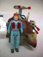 Tyco Dino-Riders Styracosaurus and Turret