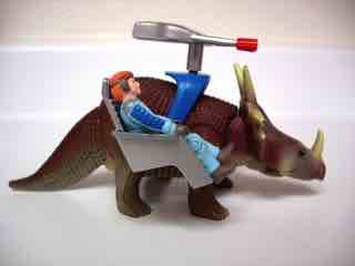 Tyco Dino-Riders Styracosaurus and Turret