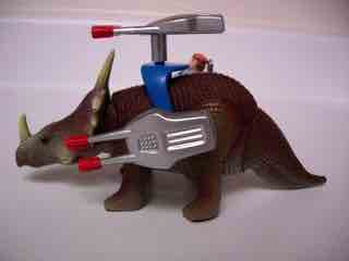 Tyco Dino-Riders Styracosaurus and Turret