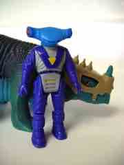 Tyco Dino-Riders Monoclonius and Mako