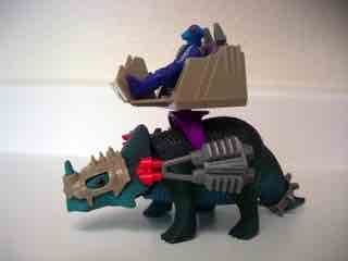 Tyco Dino-Riders Monoclonius and Mako