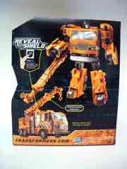 Hasbro Transformers Reveal the Shield Solar Storm Grappel Action Figure