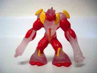 Playmates Gormiti Multiplep and Steelblade Action Figures