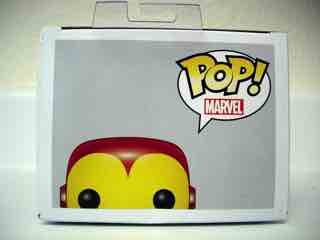 Funko Marvel Universe Pop! Vinyl Iron Man Vinyl Figure Bobble Head