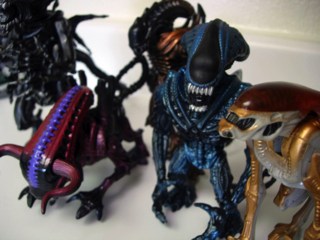 Kenner ALIENS Gorilla Alien Action Figure