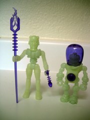 Four Horsemen Outer Space Men Alpha Series Electron+ Action Figure