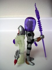 Four Horsemen Outer Space Men Alpha Series Electron+ Action Figure