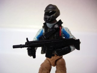 Hasbro G.I. Joe Pursuit of Cobra Steel Brigade Action Figure