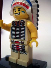 LEGO Minifigures Series 3 Tribal Chief (Indian)