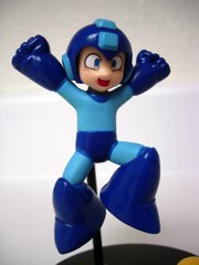 BanDai Megaman Trading Figures Jumping Megaman