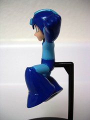 BanDai Megaman Trading Figures Jumping Megaman