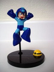 BanDai Megaman Trading Figures Jumping Megaman