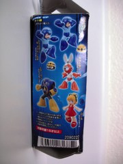 BanDai Megaman Trading Figures Jumping Megaman