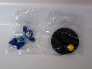 BanDai Megaman Trading Figures Jumping Megaman