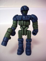 Onell Design Glyos Relgost Wing Division Glyan Action Figure