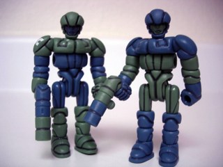 Onell Design Glyos Relgost Wing Division Glyan Action Figure