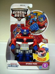 Playskool Transformers Rescue Bots Optimus Prime Action Figure