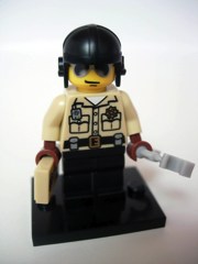 LEGO Minifigures Series 2 Traffic Cop