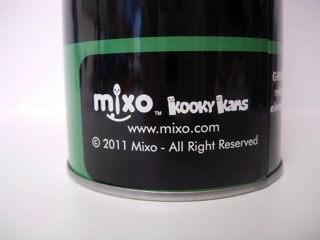 Mixo DC Canister Green Lantern Kooky Cans