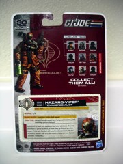 Hasbro G.I. Joe 30th Anniversary Hazard-Viper Action Figure