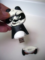 Mugo Kung Fu Panda 2 Po Designer MP3 Player