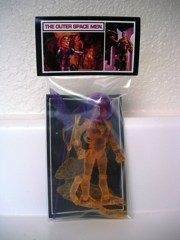 Four Horsemen Outer Space Men Alpha Series Commander Comet Action Figure