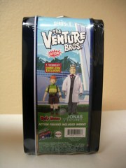 Bif Bang Pow! Venture Bros. Comic-Con Exclusive Jonas Venture Action Figure