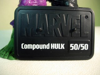 Hasbro Marvel Universe Compound Hulk Action Figure