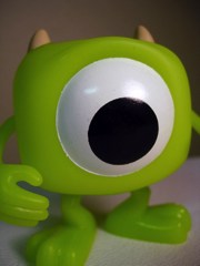 Funko Disney Pop! Vinyl Mike Wazowski Vinyl Figure