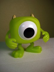 Funko Disney Pop! Vinyl Mike Wazowski Vinyl Figure