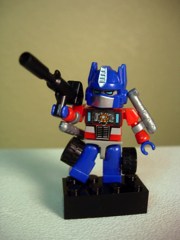 Hasbro Kre-O Promo Transformers Optimus Prime Kreon