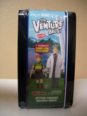 Bif Bang Pow! Venture Bros. Comic-Con Exclusive Rusty Venture Action Figure