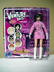 Bif Bang Pow! Venture Bros. Dr. Girlfriend Action Figure