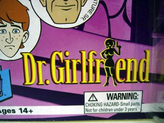 Bif Bang Pow! Venture Bros. Dr. Girlfriend Action Figure