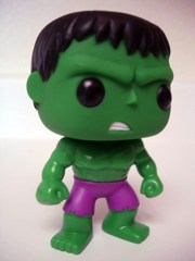 Funko Marvel Universe Pop! Vinyl The Hulk Vinyl Figure Bobble Head