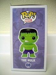 Funko Marvel Universe Pop! Vinyl The Hulk Vinyl Figure Bobble Head