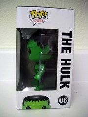 Funko Marvel Universe Pop! Vinyl The Hulk Vinyl Figure Bobble Head