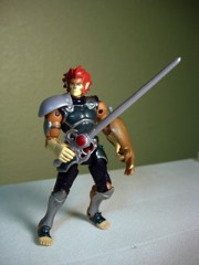 BanDai ThunderCats 4-Inch Lion-O Action Figure