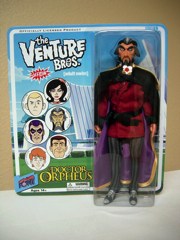 Bif Bang Pow! Venture Bros. Dr. Orpheus Action Figure