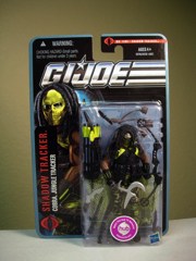 Hasbro G.I. Joe Pursuit of Cobra Shadow Tracker Action Figure